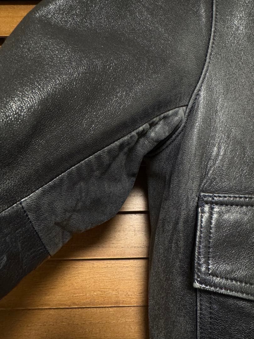 loeff ラムレザー フライトジャケット