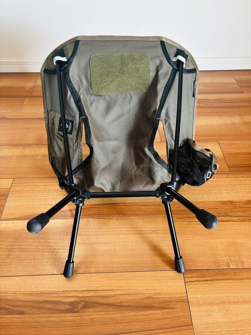 【専用】ヘリノックス　タクティカルチェアミニ　フォリッジグレー2脚セット