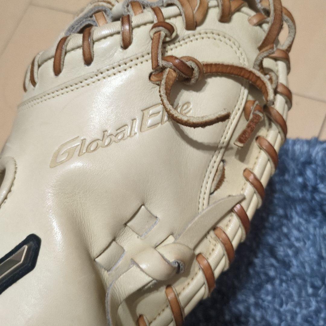 號　硬式キャッチャーミット Mizuno Global Elite