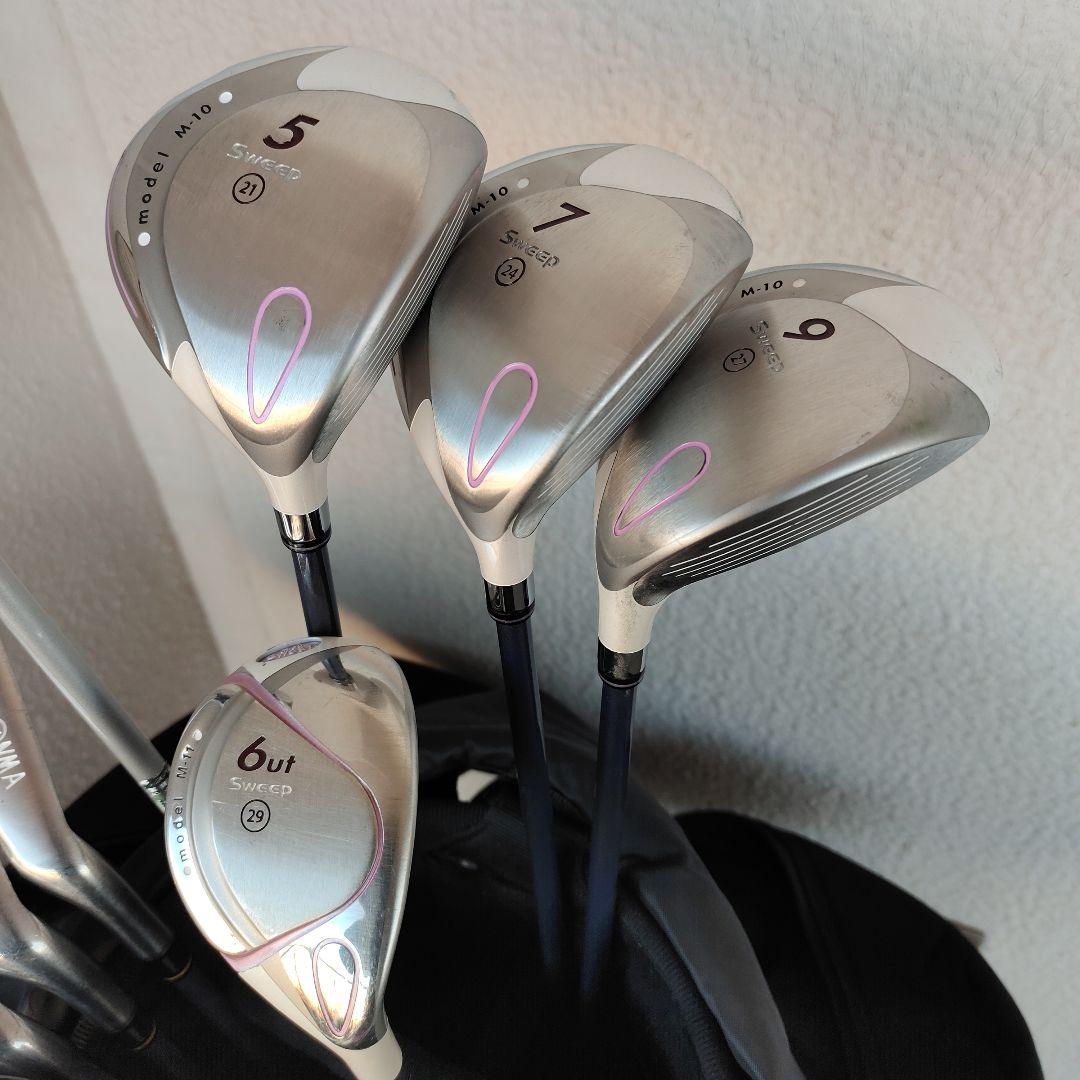 レディース用 ゴルフクラブ セット プロギア　 ホンマ オデッセイ