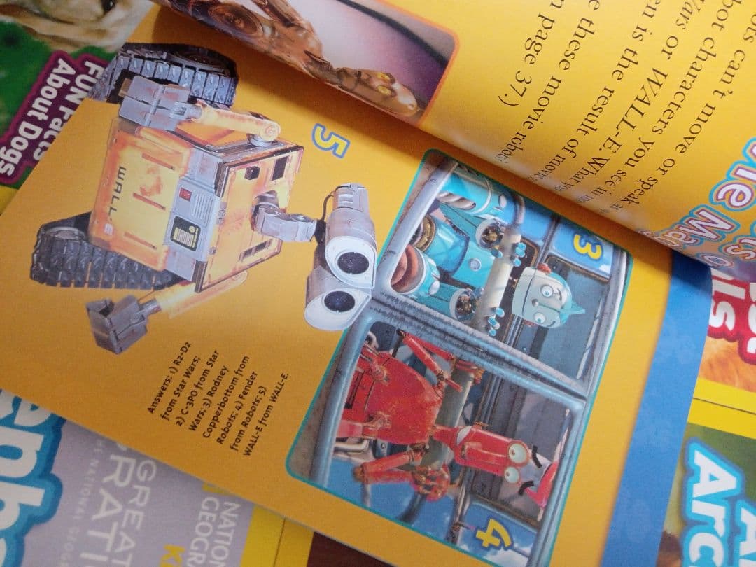 在庫処分38冊★NATIONAL GEOGRAPHIC KIDS レベル3