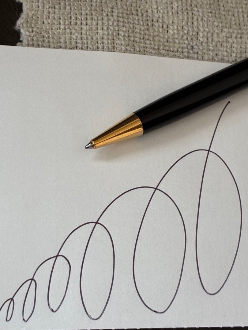 ◾️美品◾️モンブラン◾️マイスターシュテュック クラシック164 ボールペン◾️筆記良