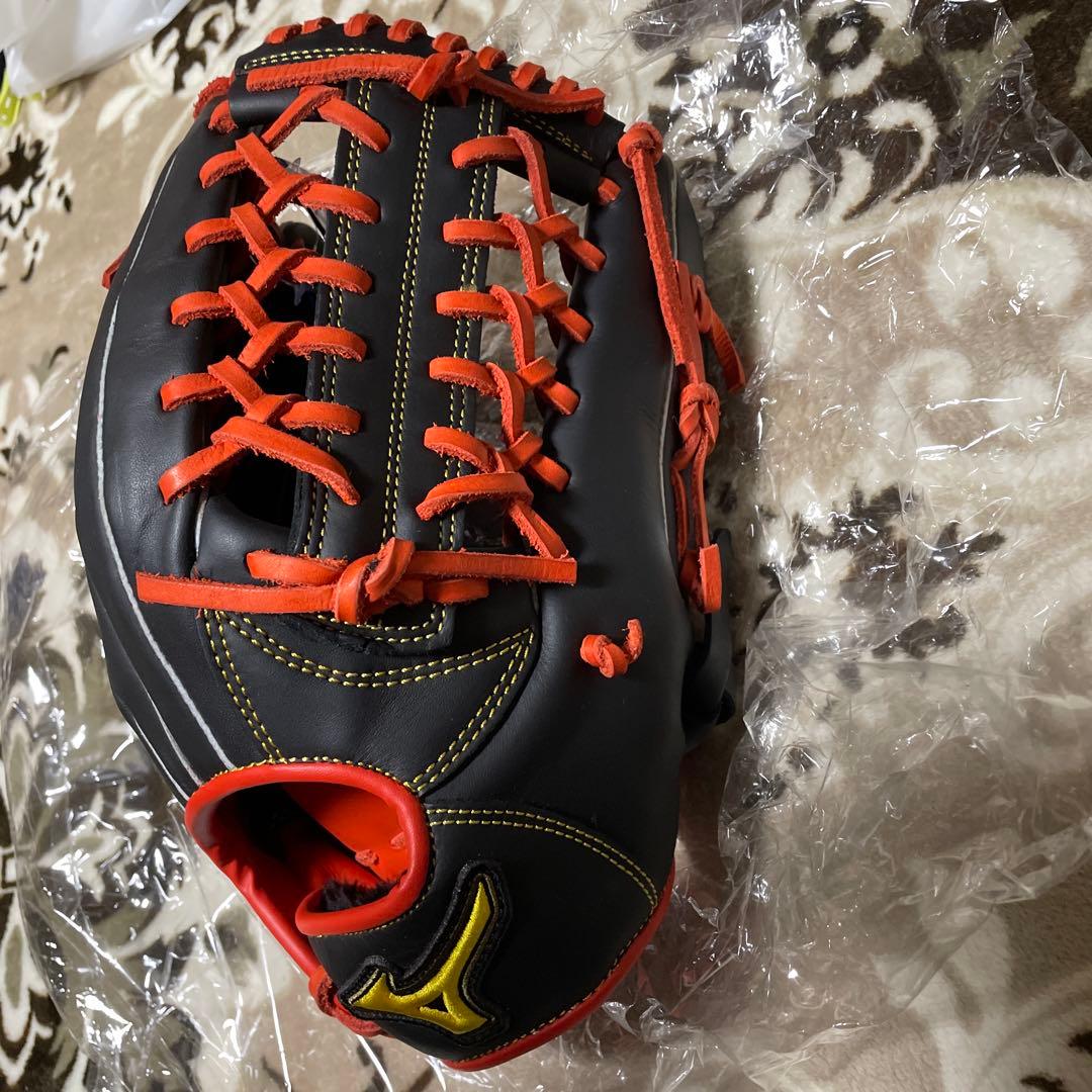 Mizuno 硬式グローブ 外野手　台湾製