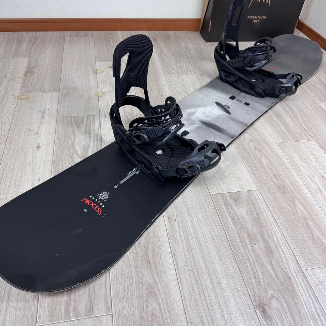 BURTON PROCESS スノーボード 152cm CARTEL Mサイズ