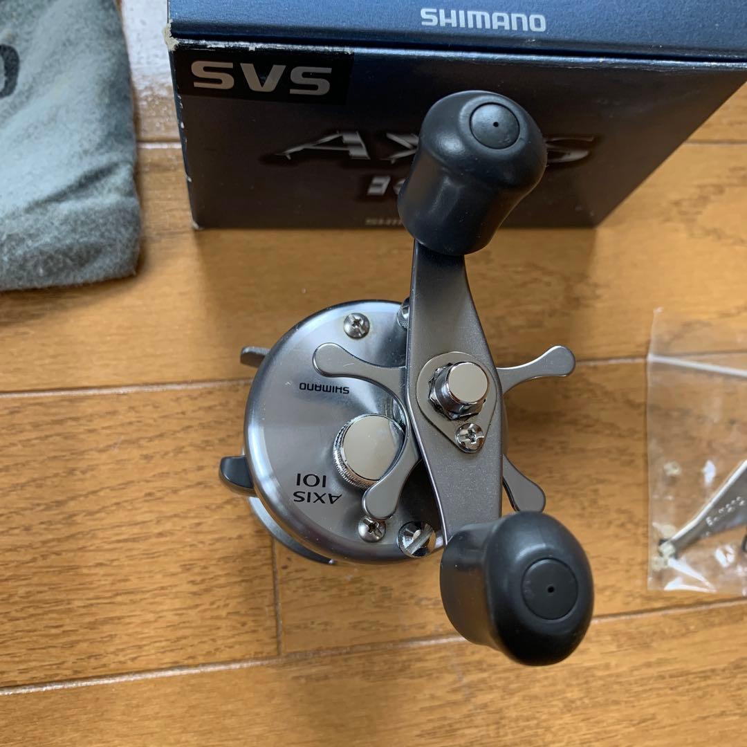 シマノ アクシス101　左巻
