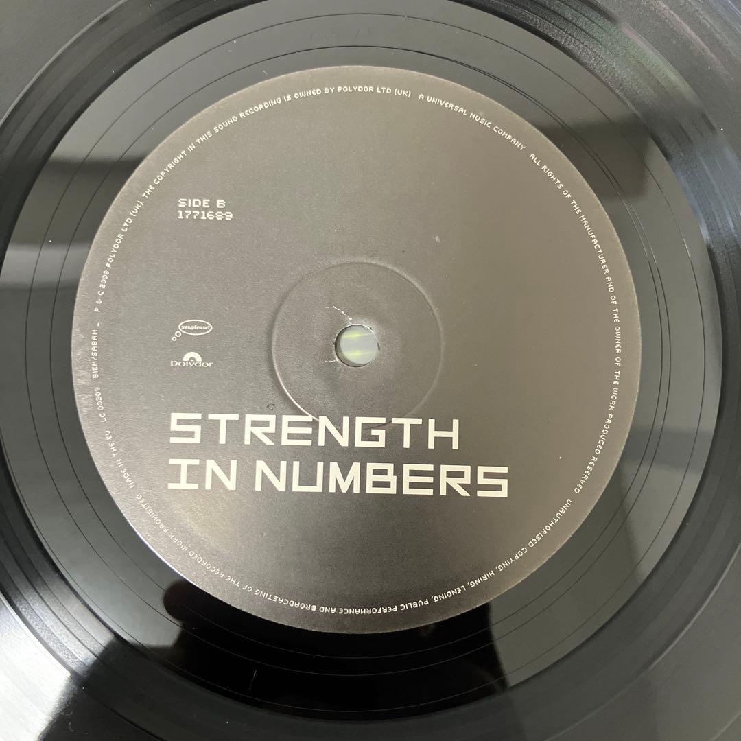洋楽 The Music Strength In Numbers/LP Record