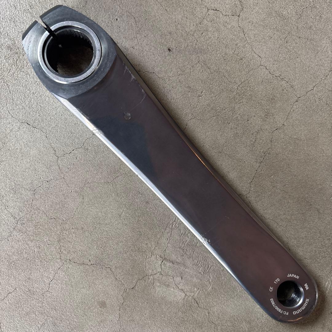 Shimano DURA-ACE クランクセット 170mm