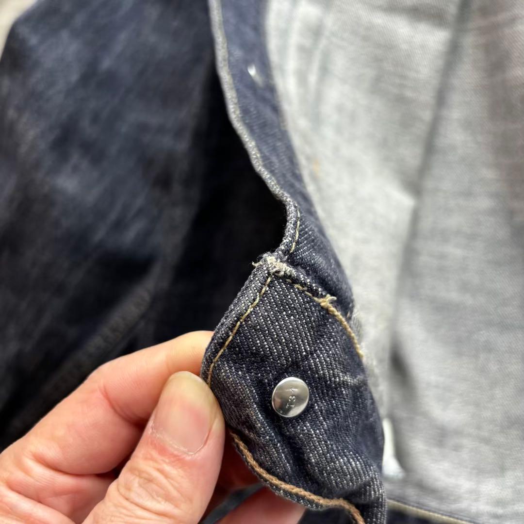 L 濃紺大戦モデル型 ファーストユーロリーバイス 70501 506xx#704