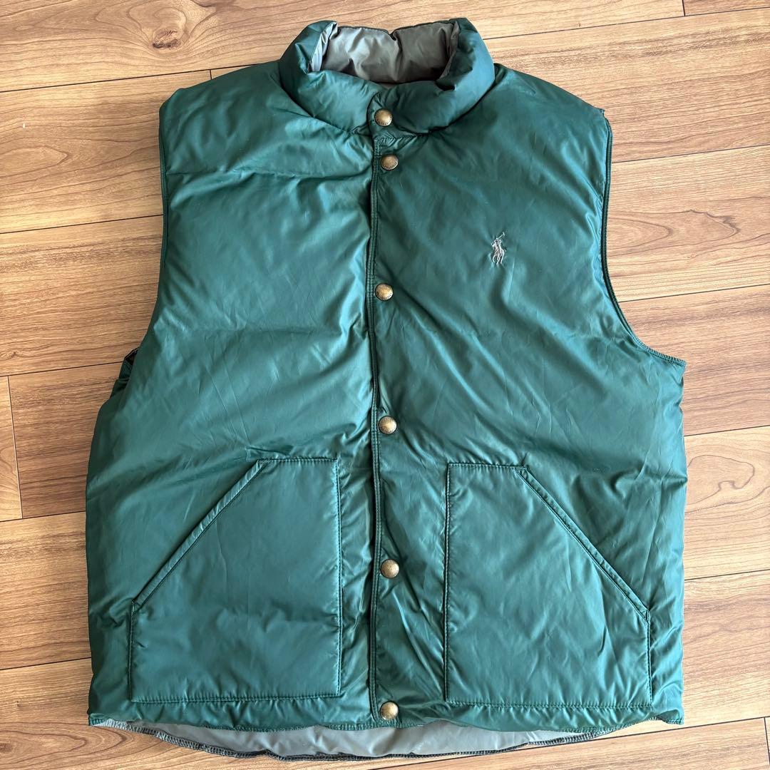 Polo Ralph Lauren ダウンベスト リバーシブル