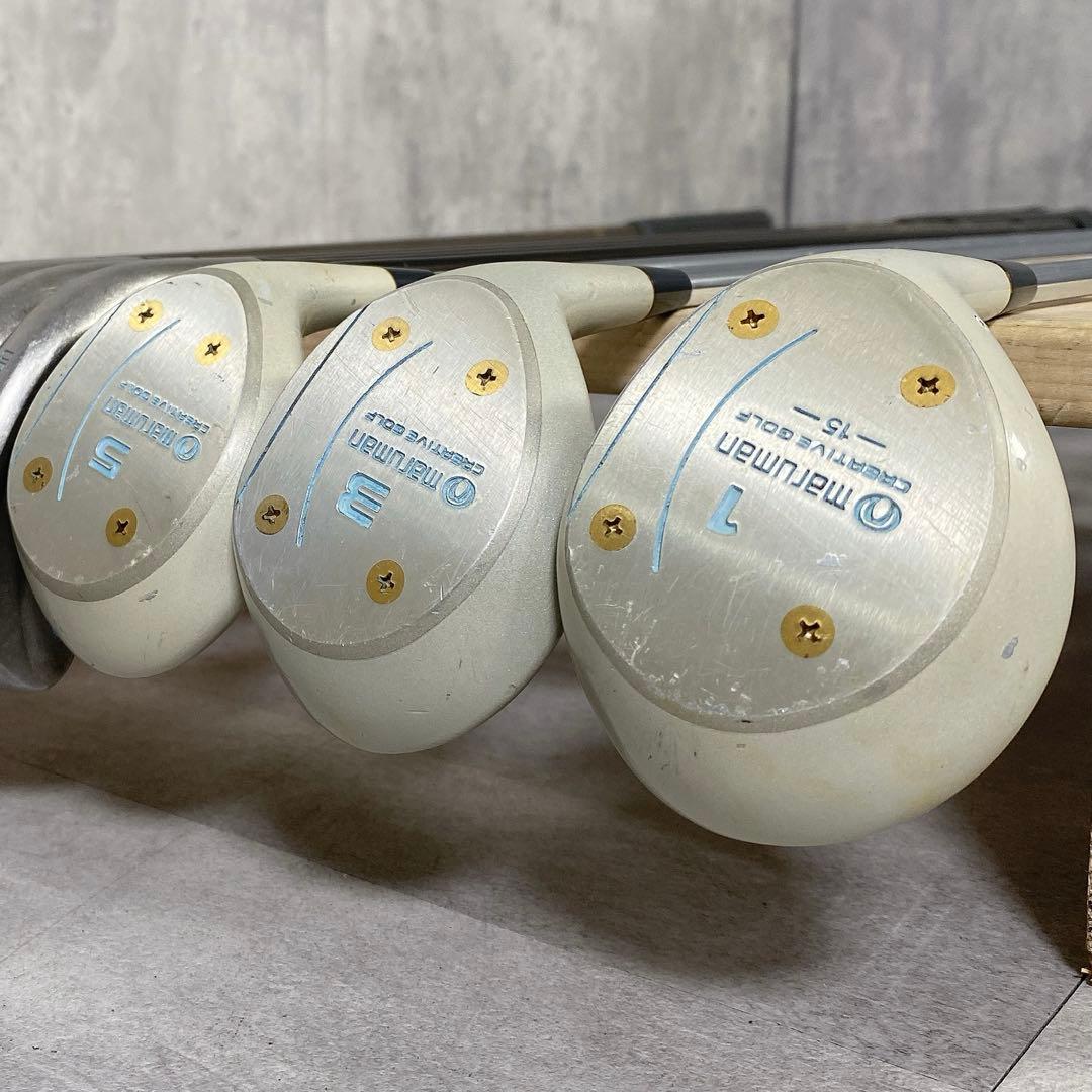 T587 マルマン ゴルフクラブ レディース セット 9点 初心者 女子ゴルフ