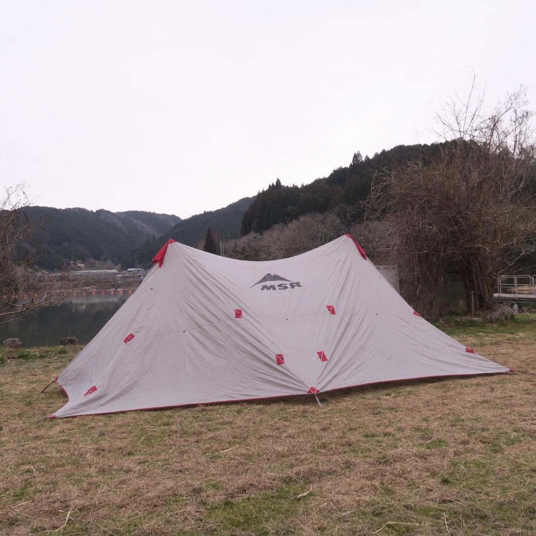 MSR エムエスアール Pavilion パビリオン テント タープ
