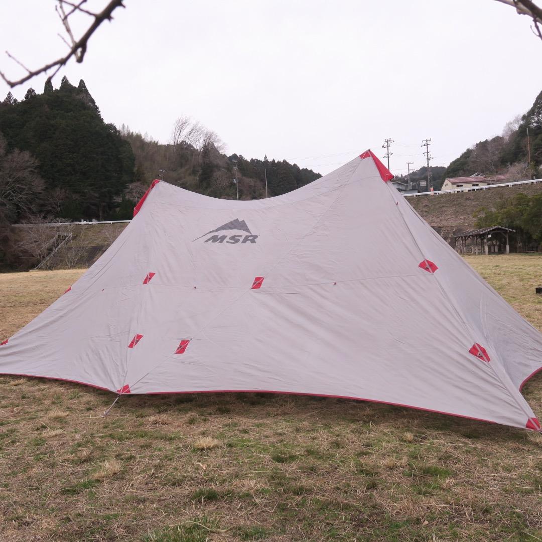 MSR エムエスアール Pavilion パビリオン テント タープ