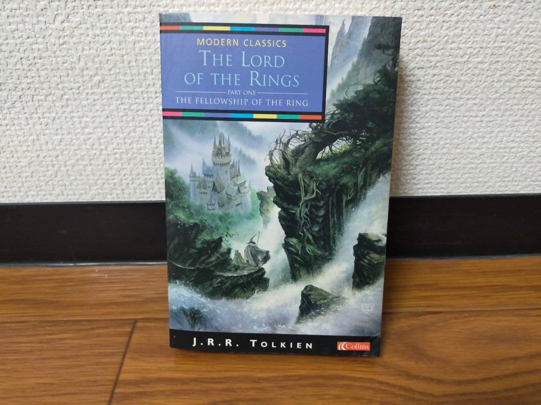 ロード・オブ・ザ・リングDVDセット、ポスター、洋書