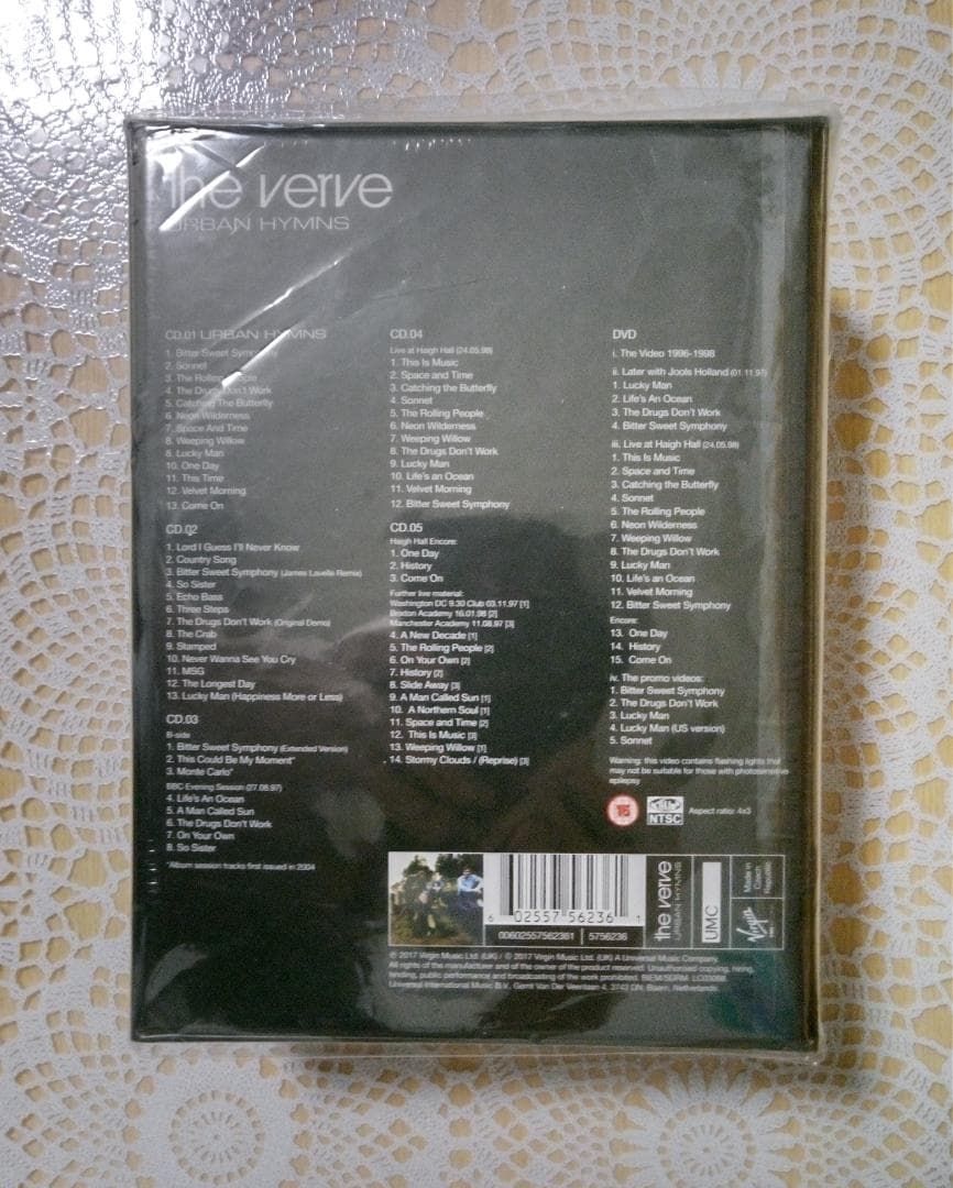 か*ら様 The Verve Urban Hymns [5CD+DVD BOX