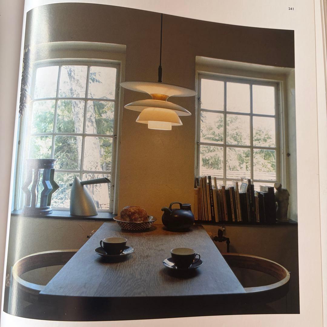 ルイスポールセン Louis Poulsen Taend 歴史本 作品集 カタロ