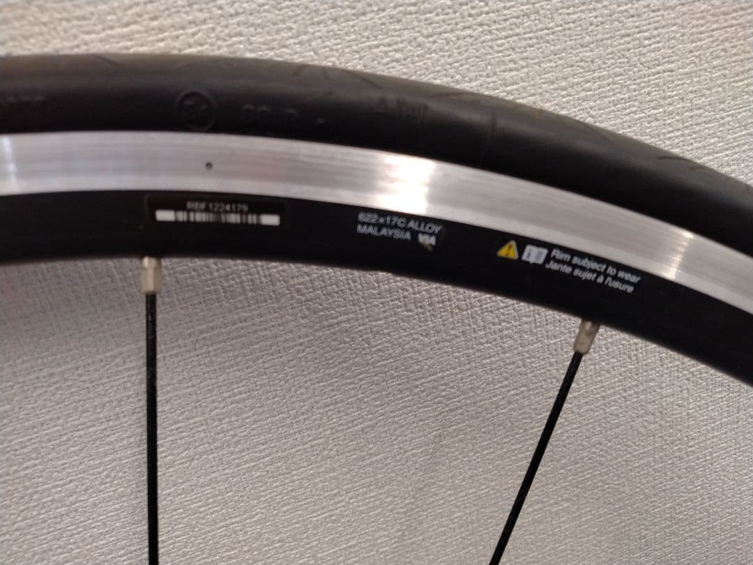 シマノ WH-RS100 前後セット