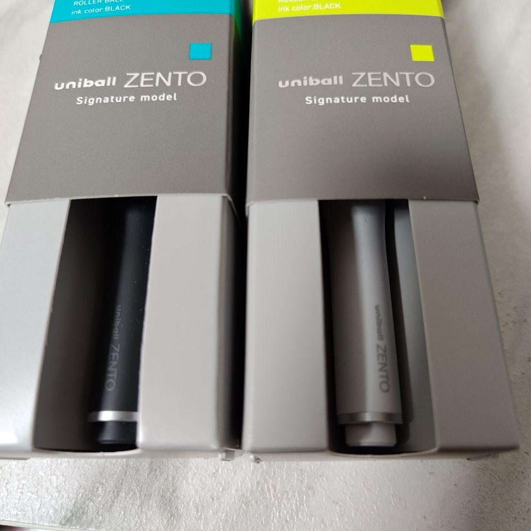 uniball ZENTO ボールペン 0.5mm 0.38mm