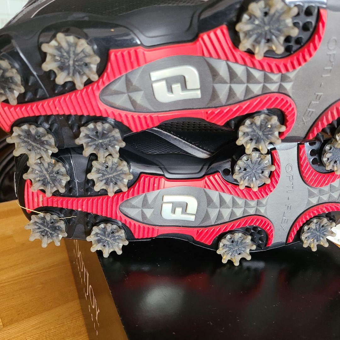 FJ ダイヤル式スパイクシューズ ブラック