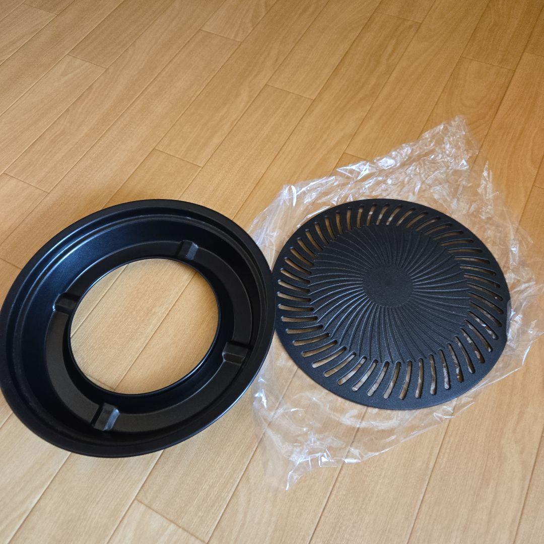 【新品】Iwatani タフまる 焼肉プレートおまけ付