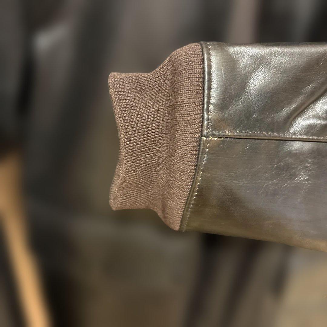 試着のみ　本革レザージャケット　TYPE A-2