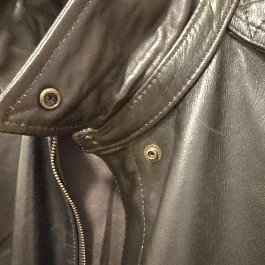 試着のみ　本革レザージャケット　TYPE A-2