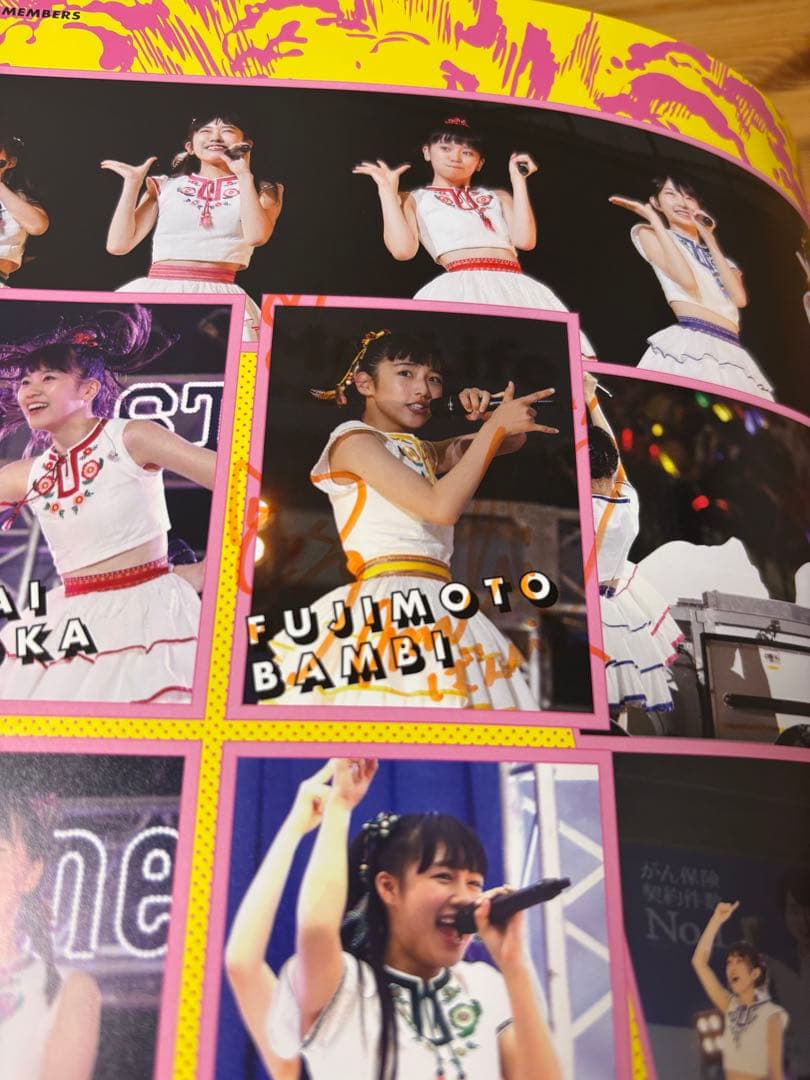 スターダストプラネット 夏S 2018 （藤本ばんびさんサイン）