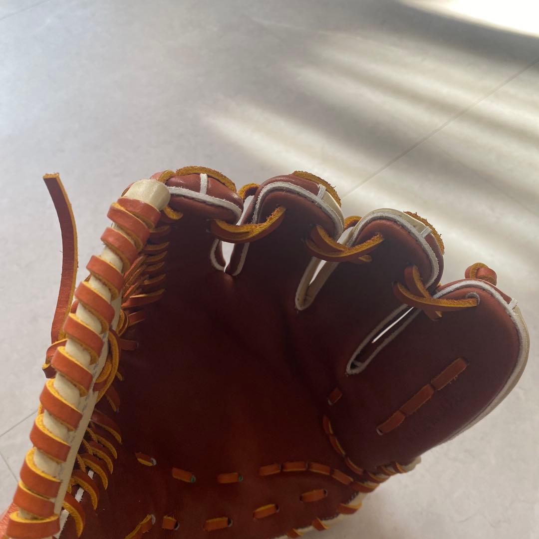 【アサナオ　】新品・未使用　アトムズ（ATOMS）軟式用グラブ 内野手用