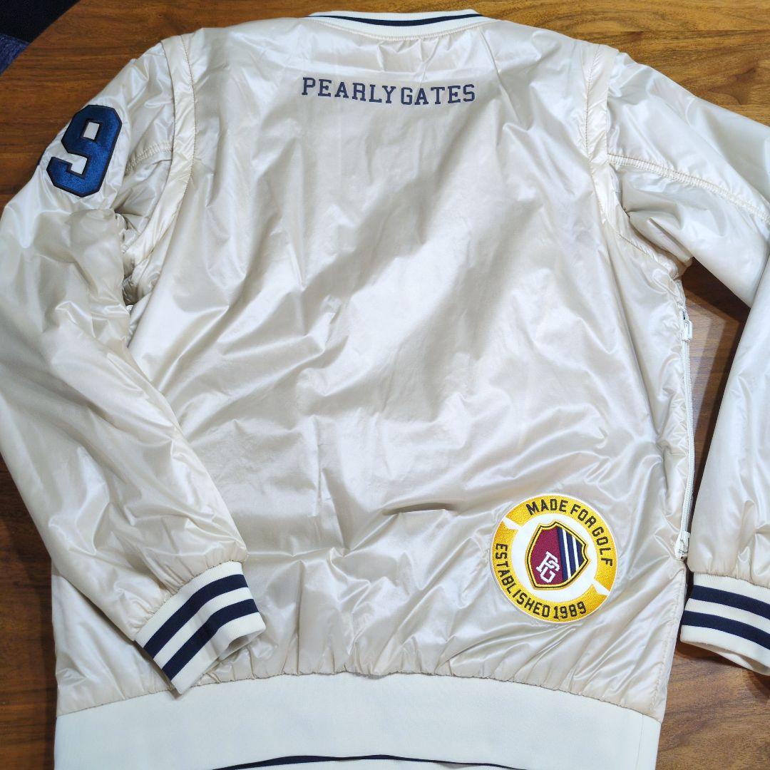 パーリーゲイツのリバーシブルスニード美品