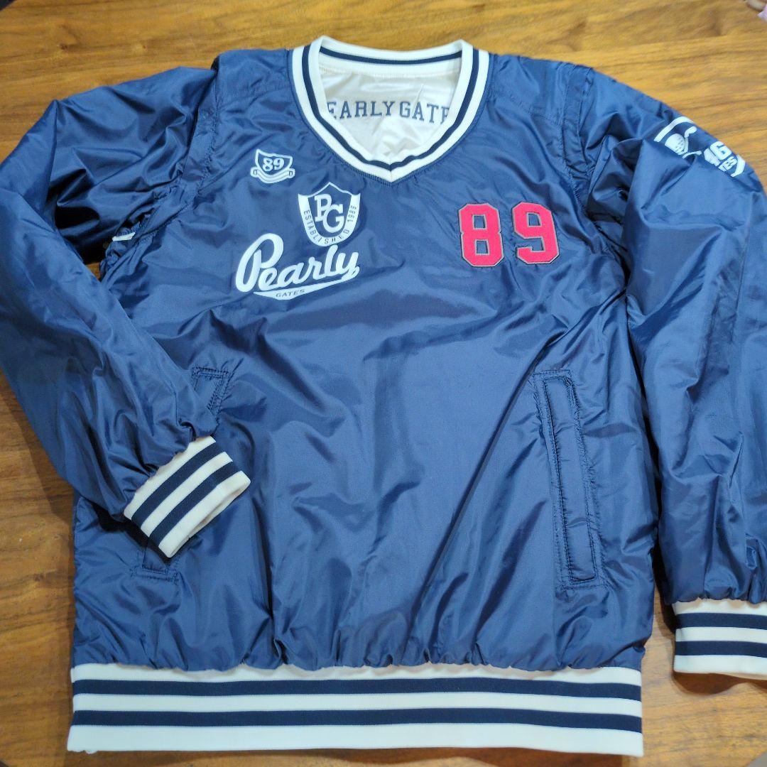 パーリーゲイツのリバーシブルスニード美品