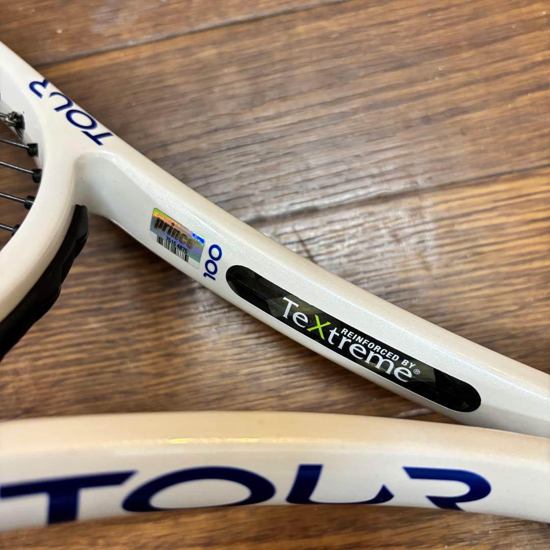 ☆美品☆【PRINCE】TOUR 100 285g G3 ケース付