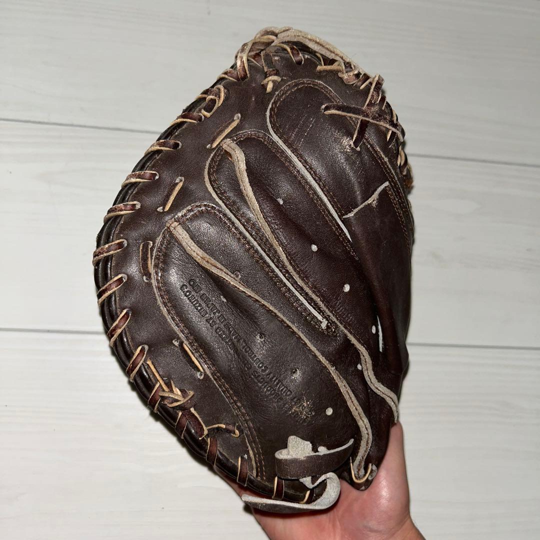 ミズノ　キャッチャーミット　ワールドウィン 訳あり