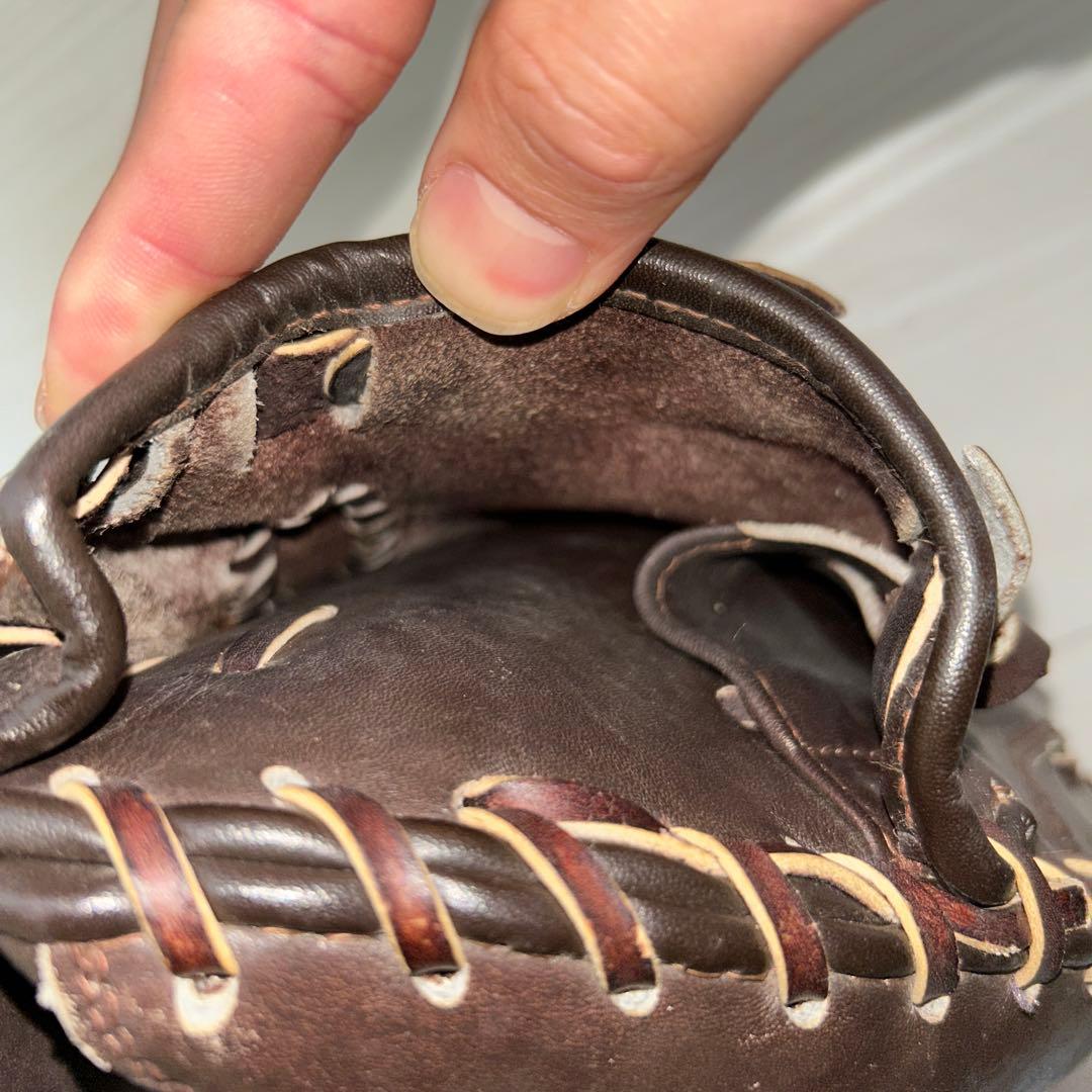 ミズノ　キャッチャーミット　ワールドウィン 訳あり