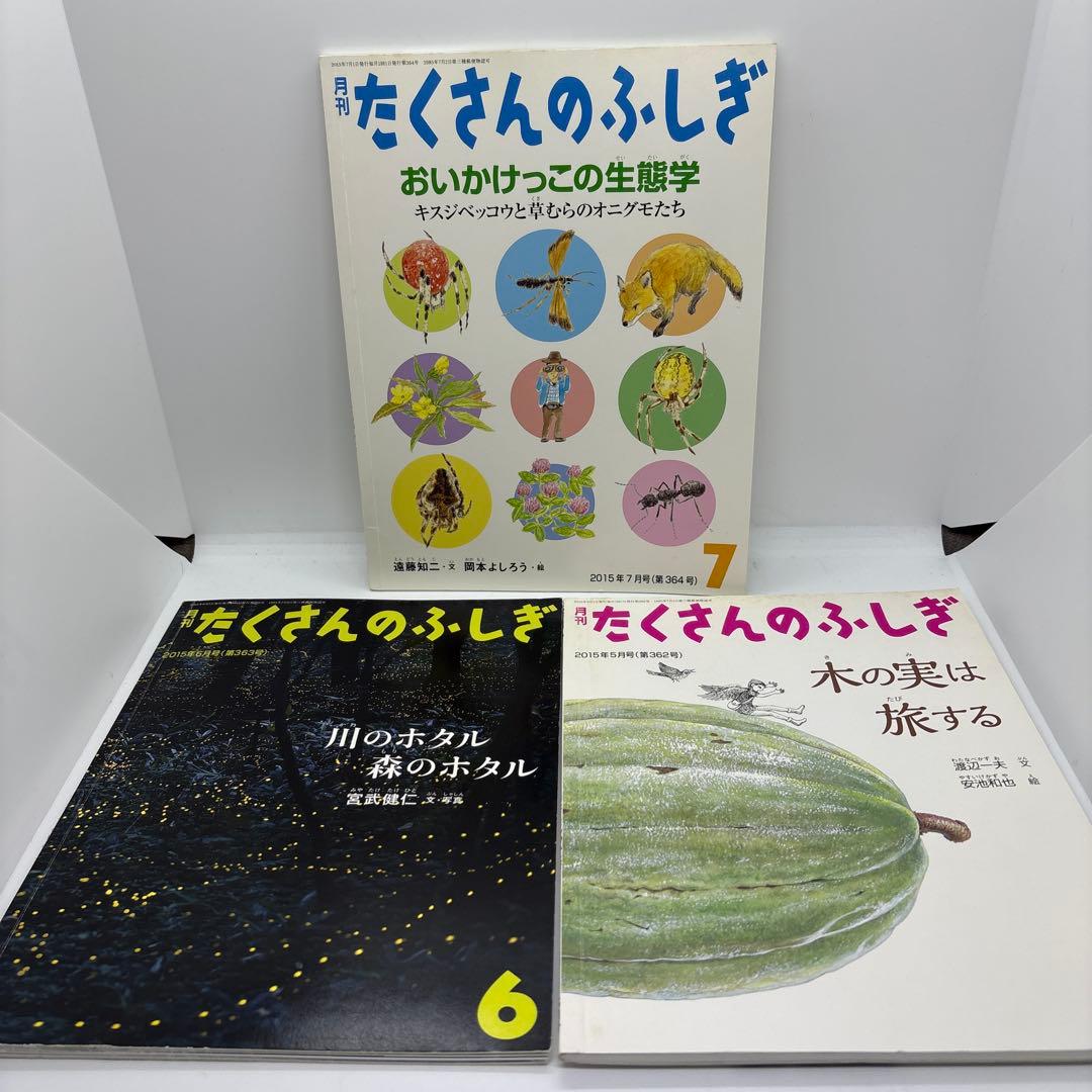 月刊たくさんのふしぎ　29冊セット