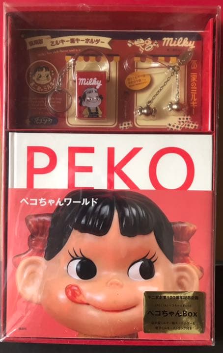 不二家 創業100周年記念企画 スペシャルペコちゃんBOX