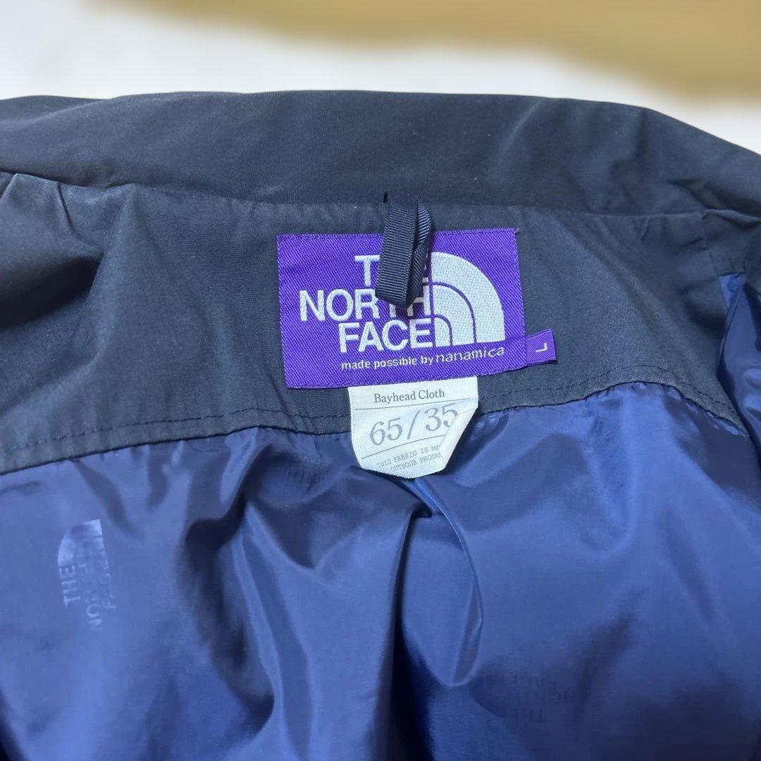 ノースフェイスパープルレーベルフィールドジャケット　ナナミカ