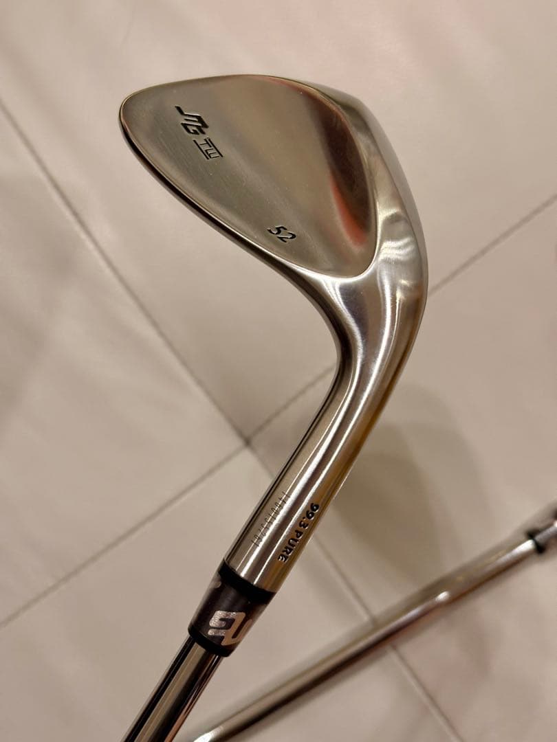 【ほぼ新品】三浦技研 TW Pure 99.3 52 58 Modus 125S