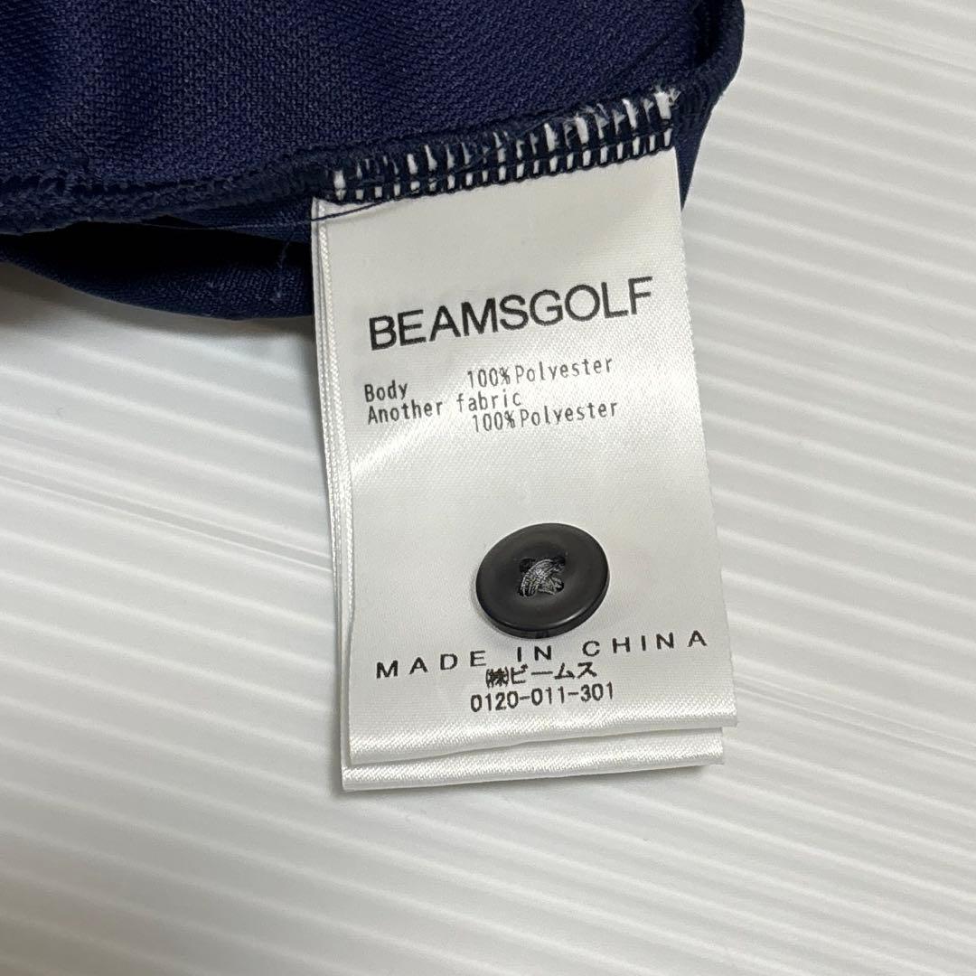 【BEAMS GOLF 】レディース　ゴルフウェア　ショートオール　ネイビー　S