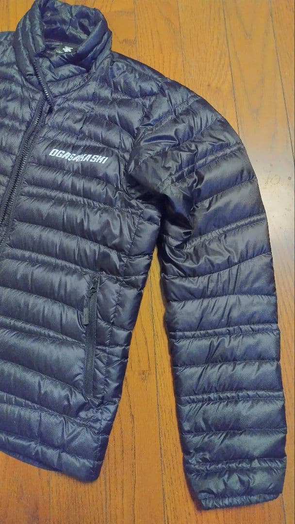 極美品DESCENTEデサント製オガサカOGASAKAダウンジャケットMサイズ