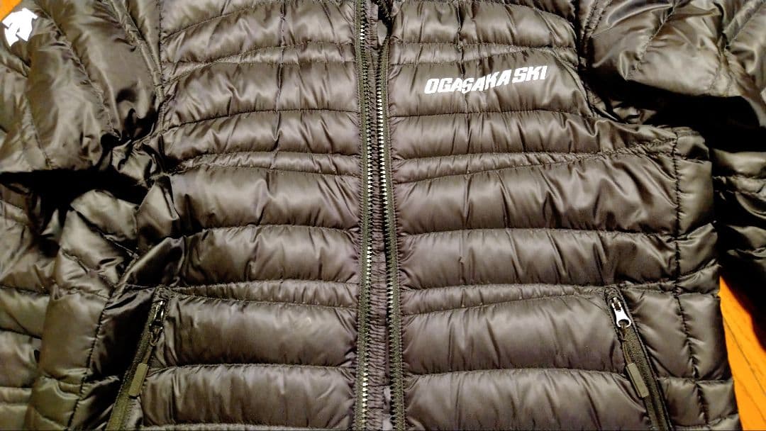 極美品DESCENTEデサント製オガサカOGASAKAダウンジャケットMサイズ