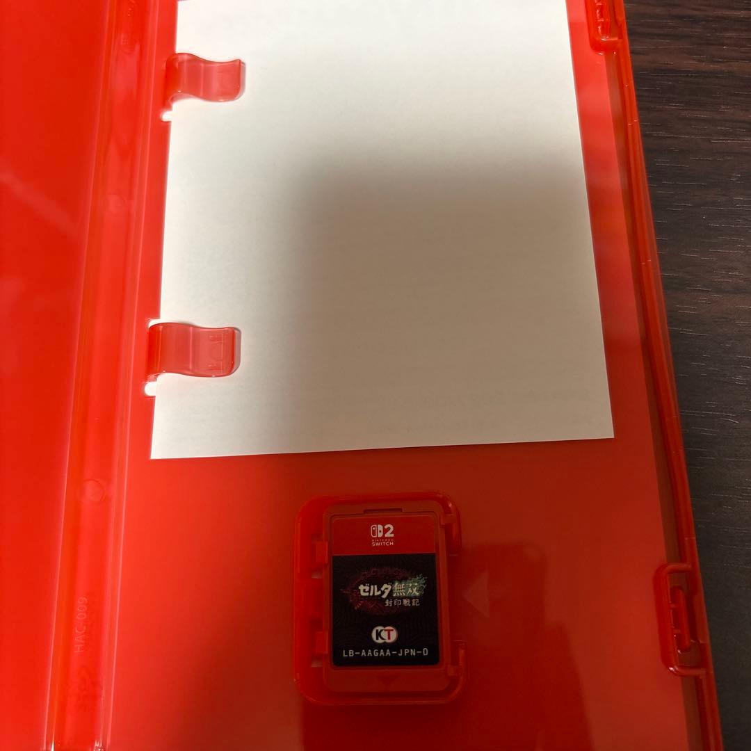 【Switch2】ゼルダ無双 封印戦記