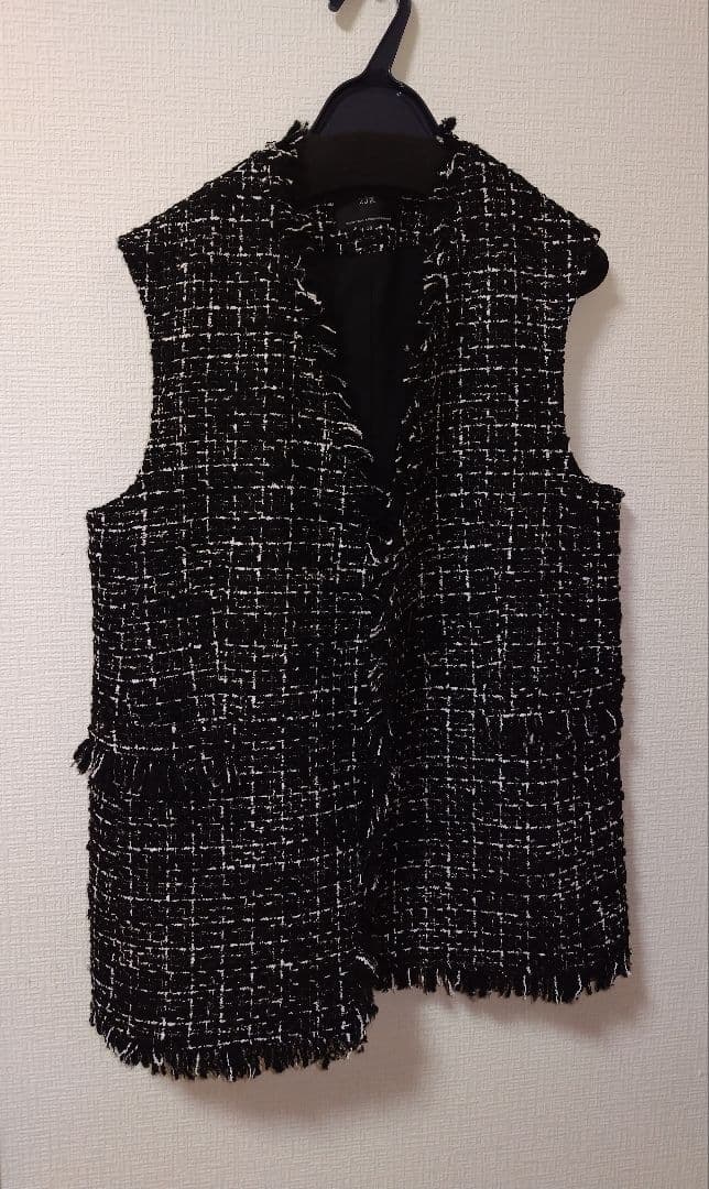 23区 GIOLICA ツイード　ジレ