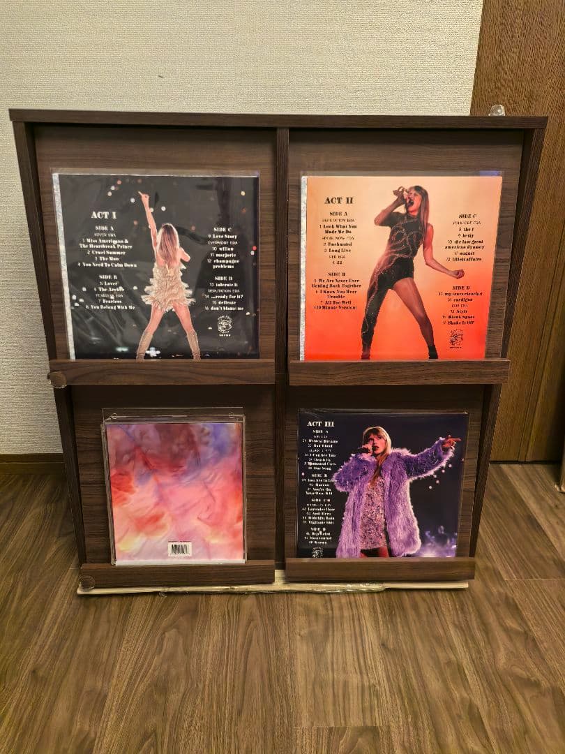 洋楽 Taylor Swift The Eras Tour All3Act Vinyl
