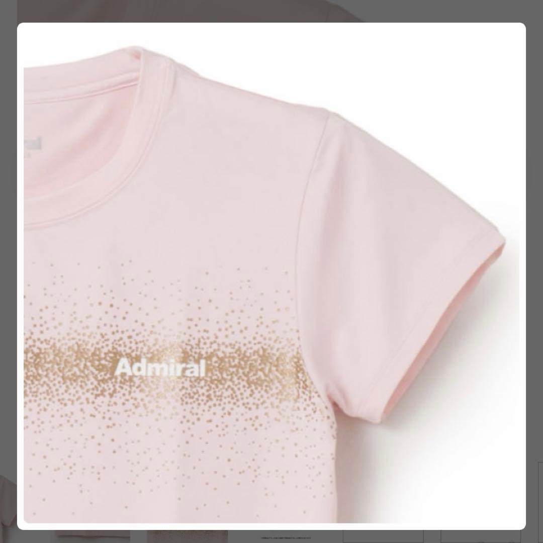 Admiral ピンク Tシャツ
