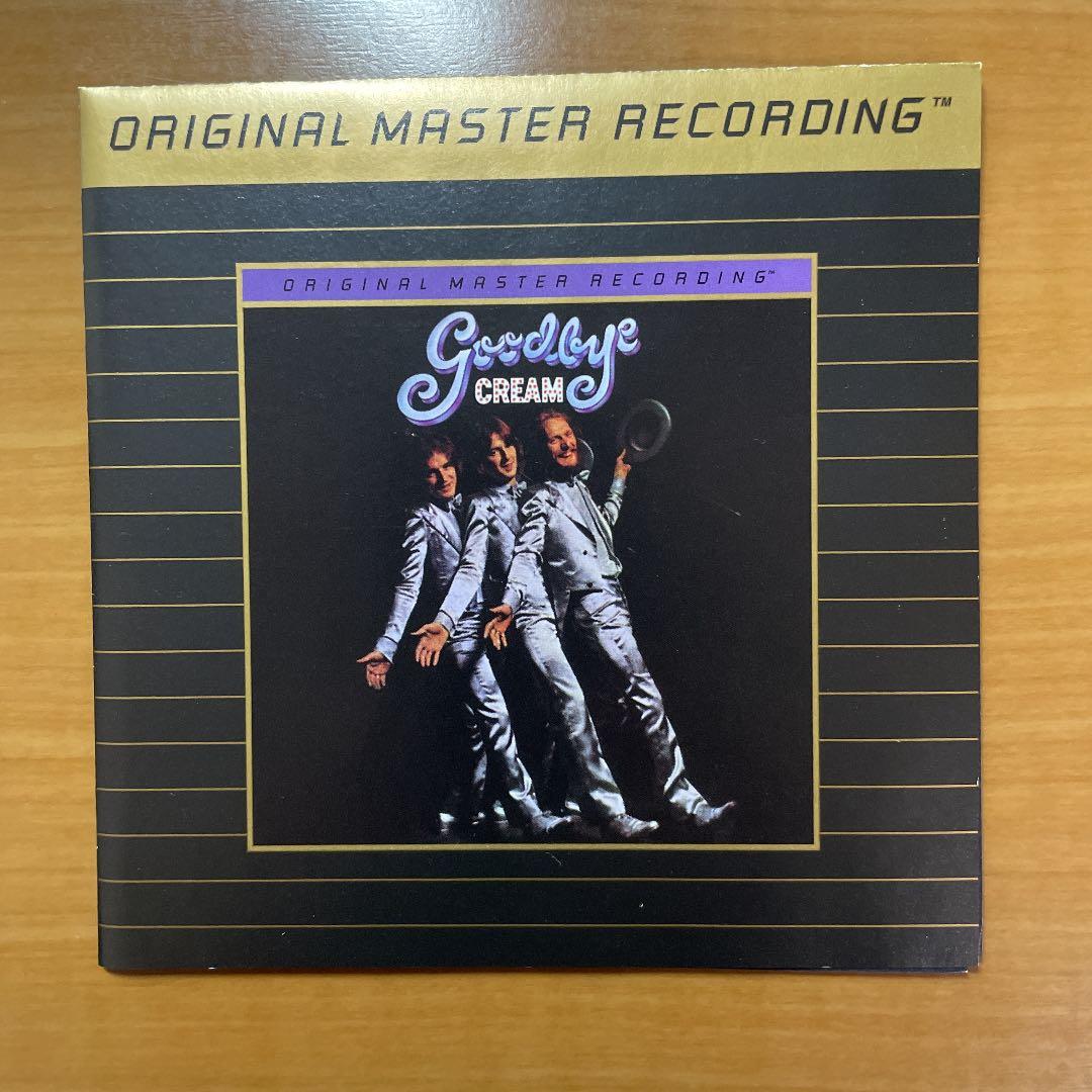 【Mobile Fidelity盤】Cream /Goodbye