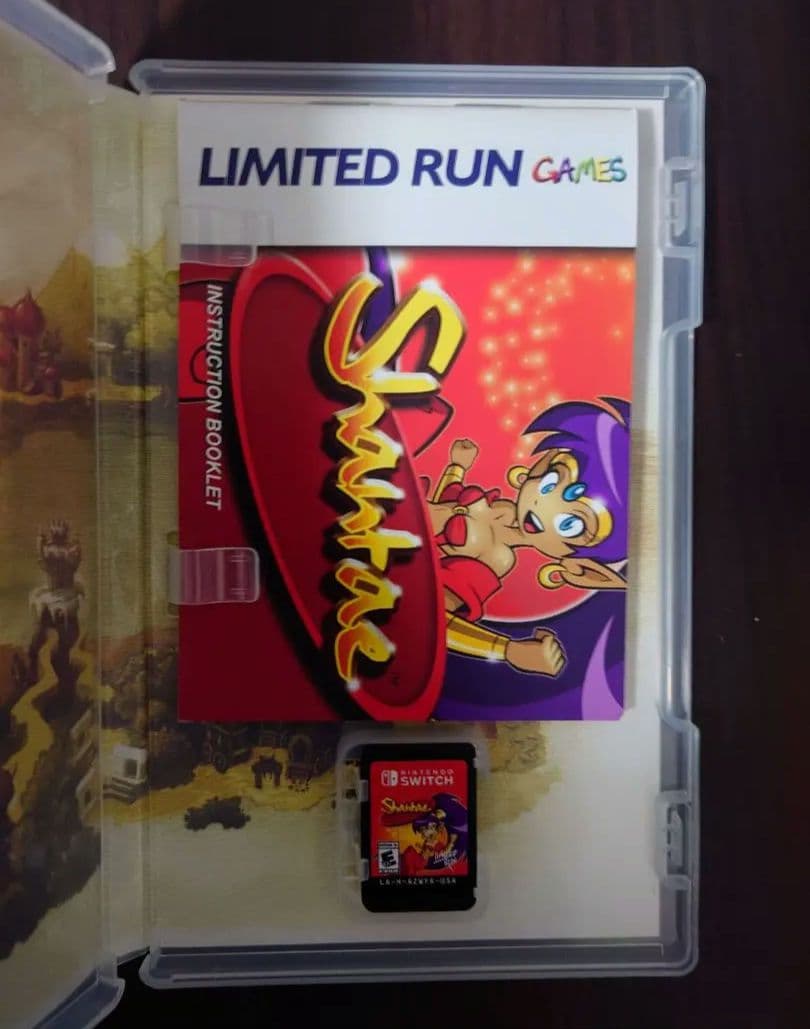 Switch - Shantae【海外版】