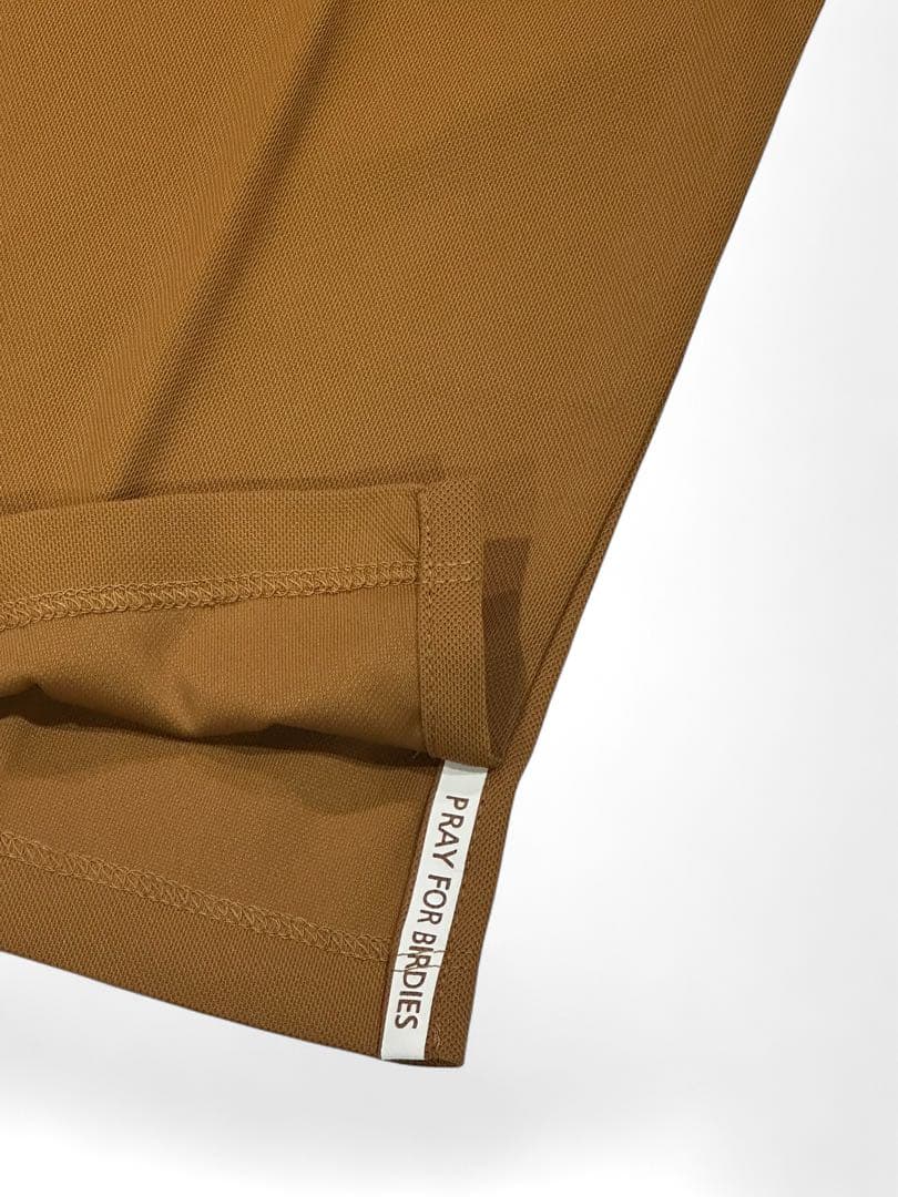 新品未使用☆韓国G/FOREジーフォアレディース半袖シャツsizeMブラウン