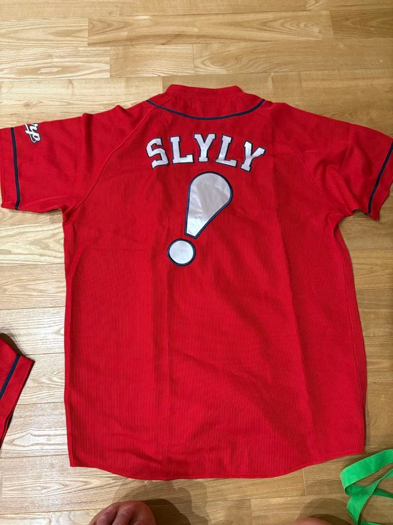 広島東洋カープ　スライリー　ハイクオリティビジターユニフォーム