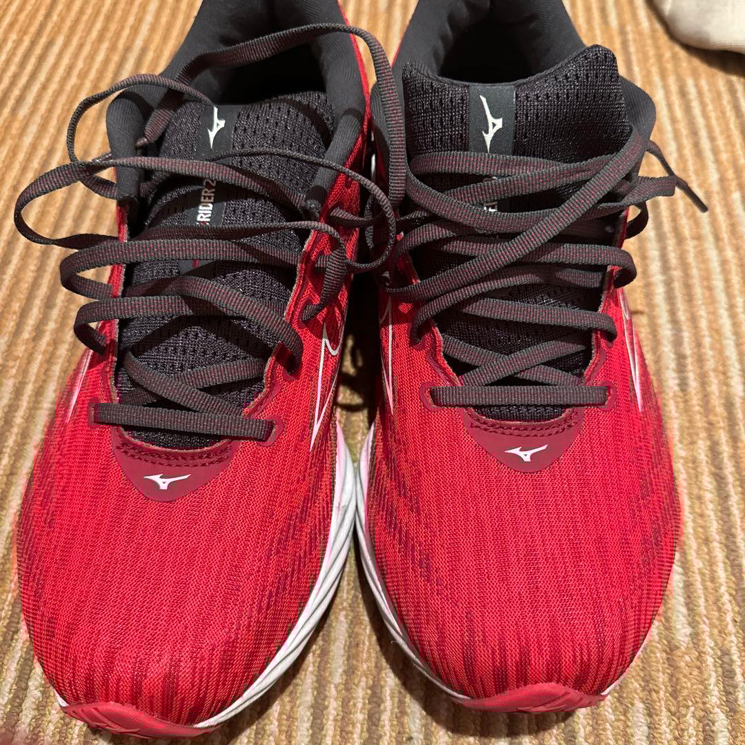 Mizuno Wave Rider 28 レッド
