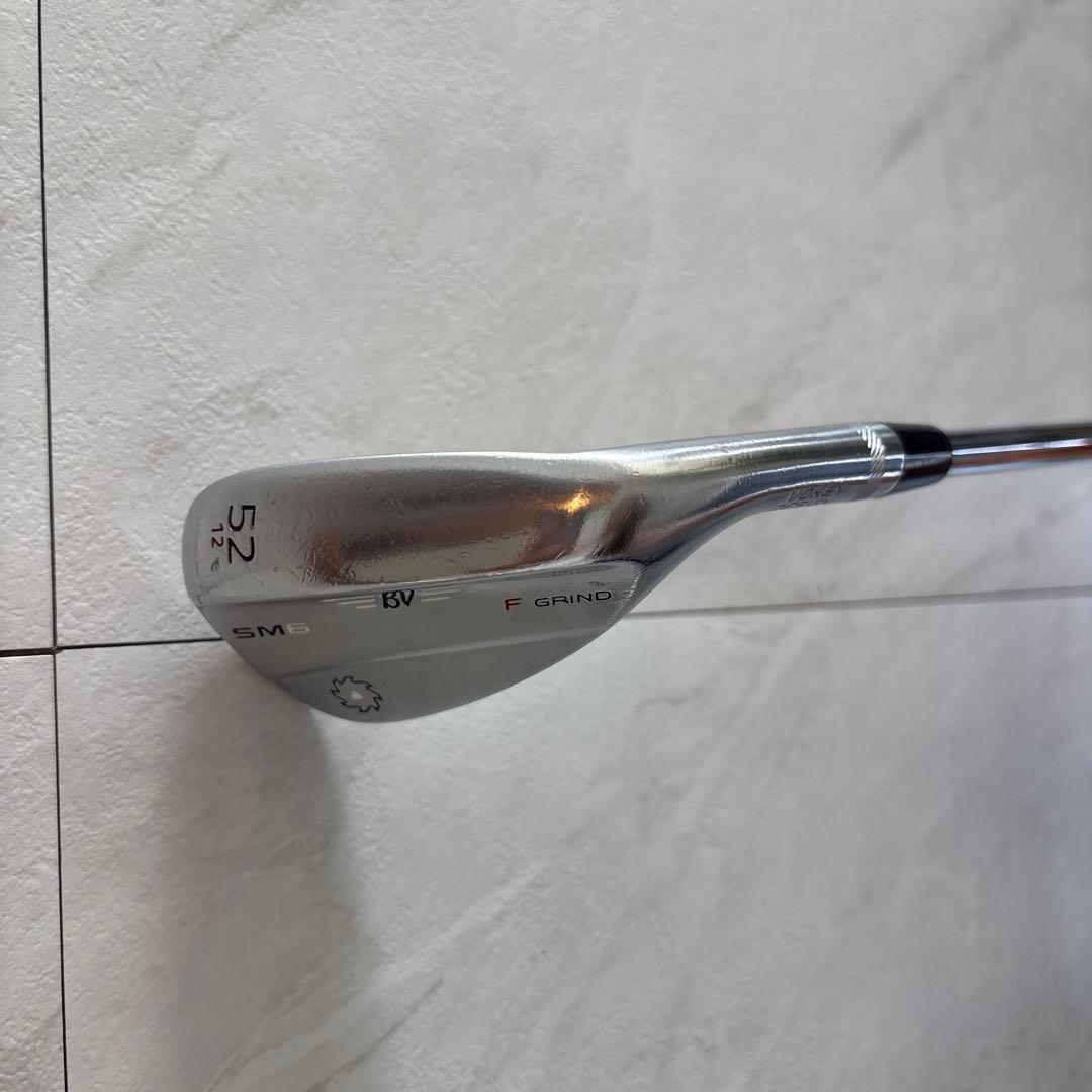 Titleist SM6 52° Fグラインドウェッジ