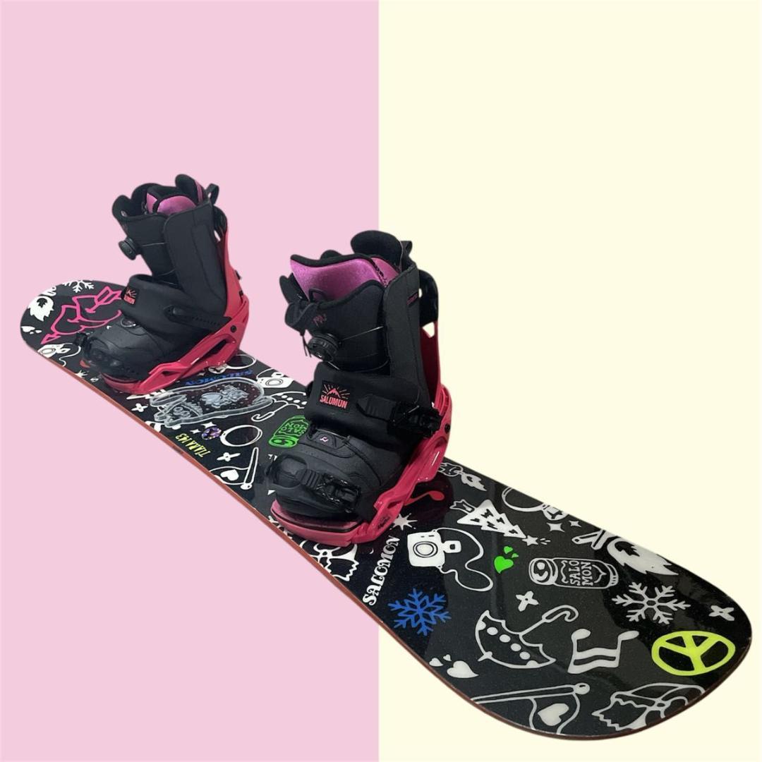 SALOMON TIARA 143cm 3点セット レディース サロモンティアラ